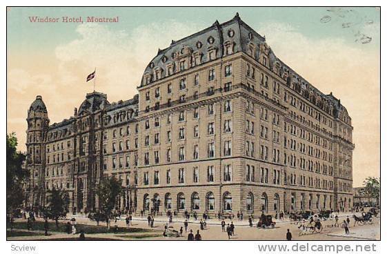 Windsor Hotel, Montreal, Quebec,00-10s