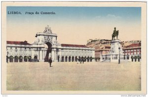 Praca Do Comercio, Lisboa, Portugal, 1910-1920s