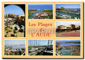 The Modern Postcard Port Leucate Aude's Beaches the Cabannes Fleury St Pierre...