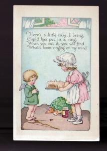 Children & Poem Picture Postcard!