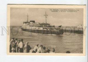 439859 BELGIUM Ostende ship ferry Ostende-Douvres Vintage postcard