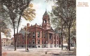 Essex County Court House Lawrence, Massachusetts MA