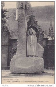 Monument Aux Morts (Lenoir Sculpteur), Penmarch (Finistere), France, 1910-1920s