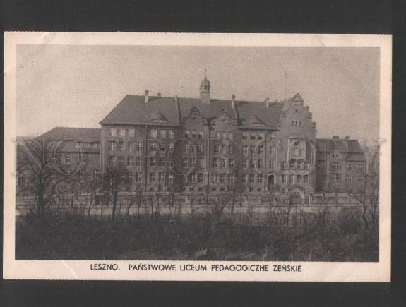 3119379 Poland LESZNO Lissa State Pedagogical School Vintage PC