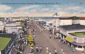 New Jersey Woldwood By The Sea Boardwalk North Of Cedar Avenue