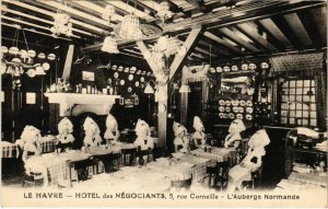 CPA Le HAVRE - Hotel des Negociants - L'Auberge Normande (105155)