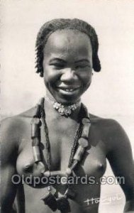 African Nude Unused 