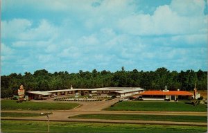 Howard Johnson Motor Lodge and Restaurant Raleigh NC Postcard PC443