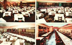 Miami FL-Florida, M&M Cafeterias Home of Home Cooking NCRC Pub Vintage Postcard