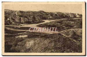 Old Postcard Fort de Douaumont Army