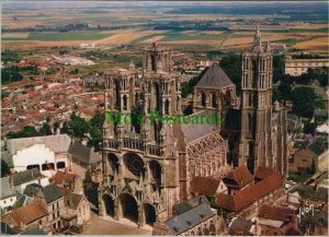 France Postcard - La Cathedrale, Laon, Aisne RR13443