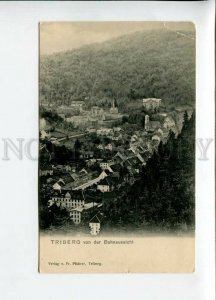 3155425 Germany TRIBERG von der Bahnaussicht Vintage PC