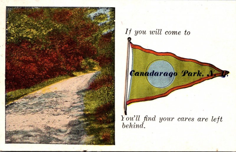 New York Canadarago Park Pennant Series