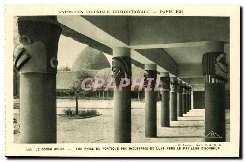 CPA - Exposition Coloniale Internationale - Paris 1931 Le Congo Belge - vue pris