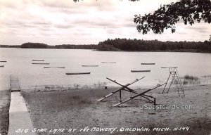 Big Star Lake at Bowery in Baldwin, Michigan