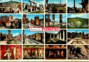 Italy Pompeii Saluta With Multi View