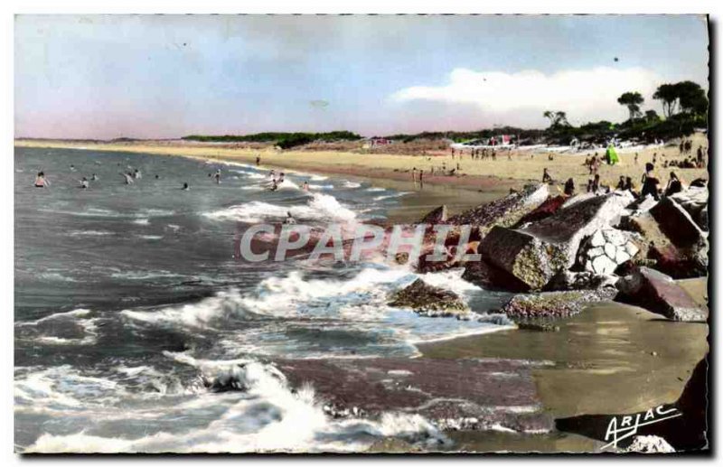 Modern Postcard Miss D Oleron St Georges Plaisance Beach