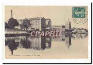 Corbeil Old Postcard The mill