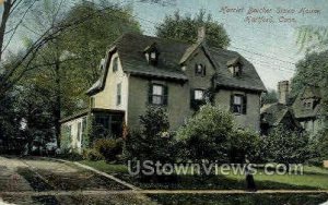 Marriet Beecher Stowe House - Hartford, Connecticut CT  