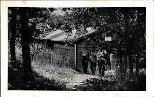 Future Farmers FFA Camp Muskingum on Leesville Lake Carrollton OH Postcard G48