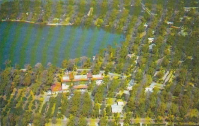 Aerial View Alabama Hotel Winter Park Florida