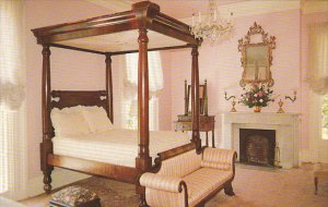 Louisiana White Castle Nottoway Plantation Four Poster Bed