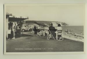 iw0080 - The Shore , Yaverland , Sandown , Isle of Wight - postcard by Dean