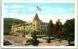 Postcard - The Maplewood Club, Maplewood, White Mountains - New Hampshire