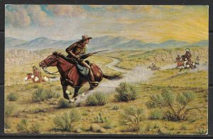 Colorado, Lookout Mountain - Buffalo Bill Pony Express Rider - [CO-013]