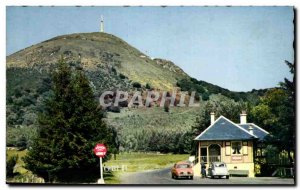 Old Postcard Le Puy de Dome Le Peage