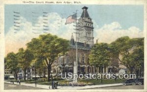 Court House in Ann Arbor, Michigan