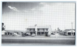 c1960's Y Motel And Restaurant Exterior Deming New Mexico NM Unposted Postcard