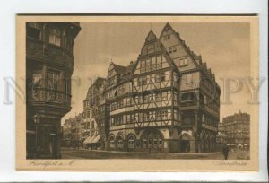 433707 Germany FRANKFURT am Main Domstrasse Vintage postcard