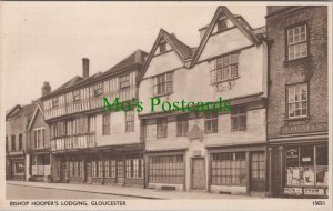 Gloucestershire Postcard - Gloucester, Bishop Hooper's Lodging  DC717