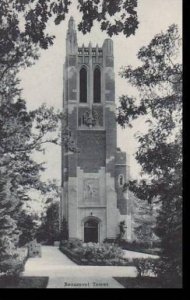 Michigan East Lansing Beaumont Memorial Tower Michigan State College Albertype