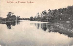 Woodstown New Jersey East Lake Antique Postcard J55176