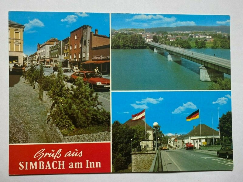 UNUSED AUSTRIA MULTI VIEW PICTURE POSTCARD - GRUB AUS SIMBACH AM INN   (KK3308) 