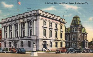 US Post Office and Court House,Burlington,VT