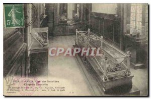 Old Postcard Paris Hotel des Invalides Napoleon Chapel