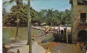 Florida Coral Gables The Venetian Pool 1955