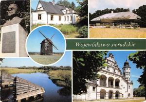 B46057 Wojewodztwo Sieradzkie wind mill moulin a vent multiviews  poland