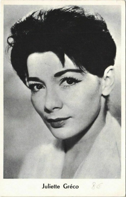 CPA JULIETTE GRÉCO FILM STAR (21170)