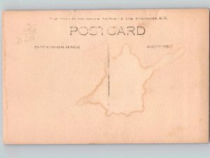 c1910 Lake Louise Alberta Canada RPPC Real Photo Postcard