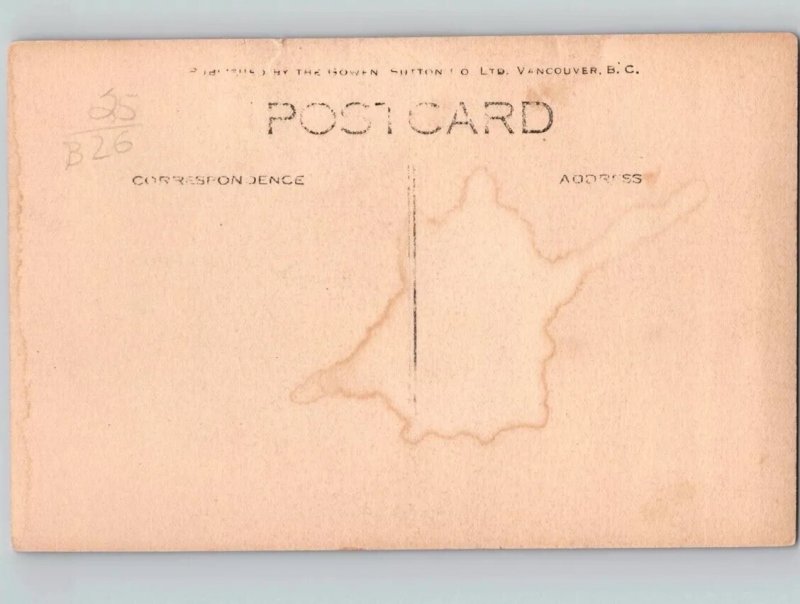 c1910 Lake Louise Alberta Canada RPPC Real Photo Postcard