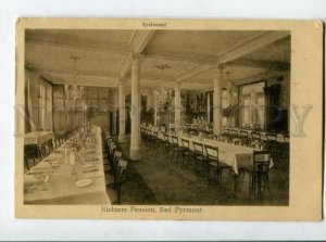 3130242 Germany BAD PYRMONT Richters Pension Dining Speisesaal