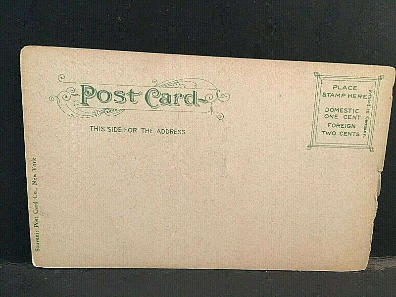 Postcard Antique View of Post Office in Washington DC.    T4