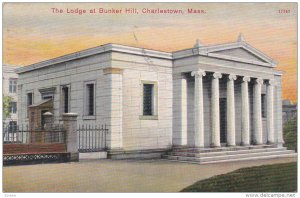 The Lodge at Bunker Hill, CHARLESTOWN, Massachusetts, PU-1909