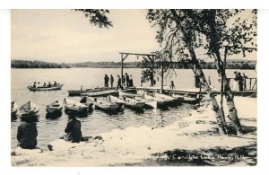 NH - Salem. Canobie Lake Park, Boat Landing