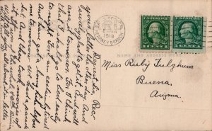 Camp Kearny, California