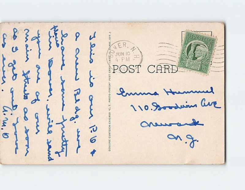 Postcard Post Office, Dover, New Hampshire